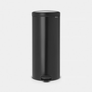Koš s pedalom NewIcon, 30L - mat crna