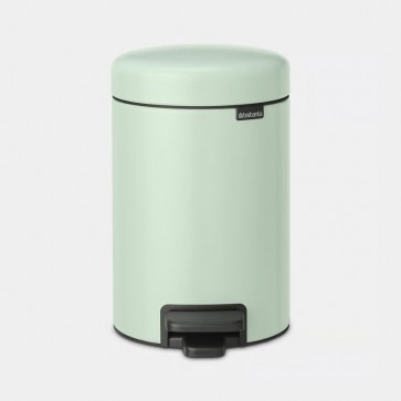 Koš s pedalom NewIcon, 3L - žadasto zelena