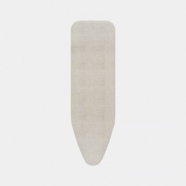 Navlaka za dasku za glačanje B, 124x38cm 2mm pena - Denim siva