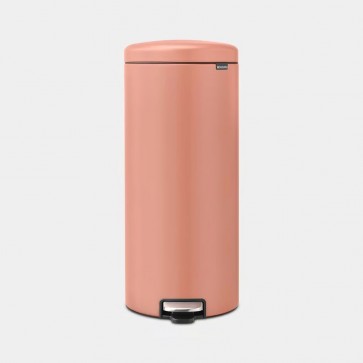 Koš s pedalom NewIcon, 30L - topla bakrena barva