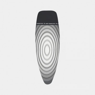 Navlaka za dasku za glačanje D, 2mm pena, HRPZ - Titan Oval
