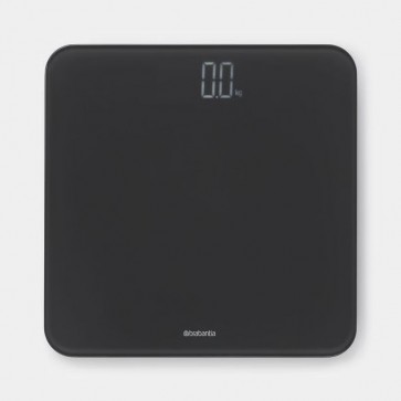 Digitalna osebna tehtnica ReNew - tamno siva