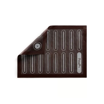Mikroperforirana podloga za peko, 40 x 30 cm – rjava