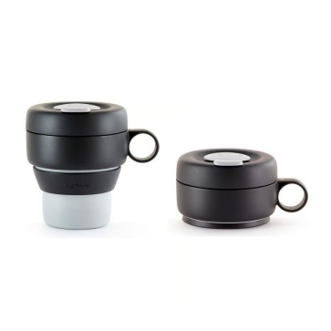 Skodelica za na pot – siva