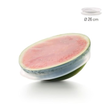Raztegljiv pokrov, 26 cm, za večkratno uporabo – prosojen