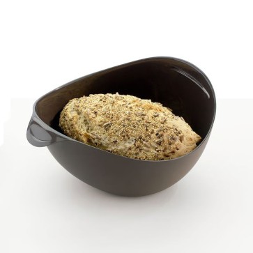 Silikonski mini model za kruh – rjav