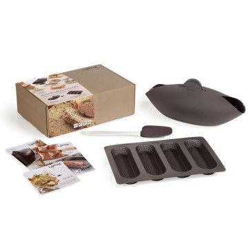 Osnovni set za peko kruha – rjav