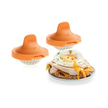 Set držal za jajca 2 kosa – Oranžno