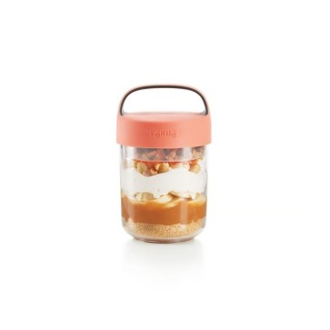 Posoda za na pot 400 ml – koralen