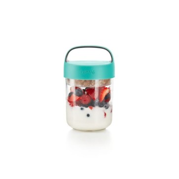Posoda za na pot 400 ml – turkizna
