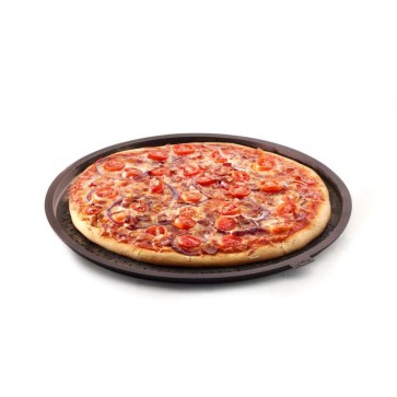 Okrogla podloga za pizzo, 36 cm – rjava