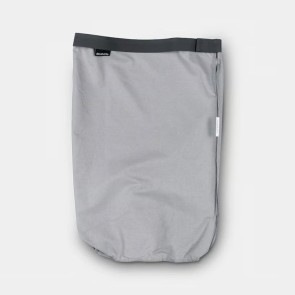 Vreča za perilo - za koš za perilo 30-35 L, 35L - siva