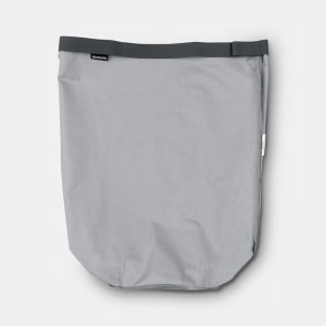 Nadomestna vreča za perilo - za koš za perilo 50-60 L, 60L - siva