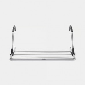 Viseći stalak za sušenje rublja, 4.5m - metalno siva
