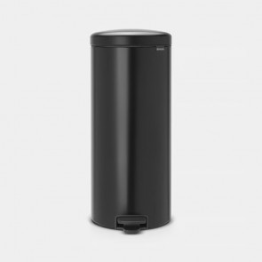 Koš s pedalom NewIcon, 30L - mat crna