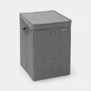 Zaboj za rublje, 35L - Pepper crna