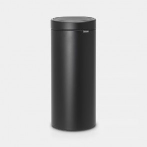Koš s otvaranjem na dodir New, 30L - mineral moonlight black