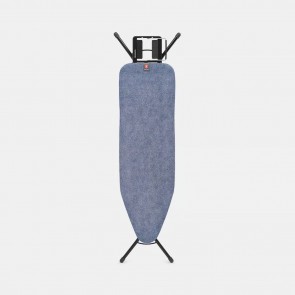 Daska za glačanje B, 124x38cm, SIR - Denim Blue