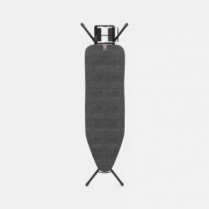 Daska za glačanje B, 124x38cm, SIR - Denim crna
