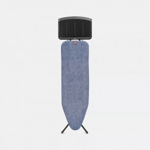 Daska za glačanje B, 124x38cm, SSUH - Denim modra
