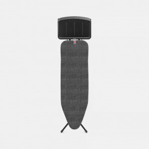 Daska za glačanje B, 124x38cm, SSUH - Denim crna