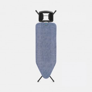 Daska za glačanje C, 124x45cm, SSIR - Denim Blue