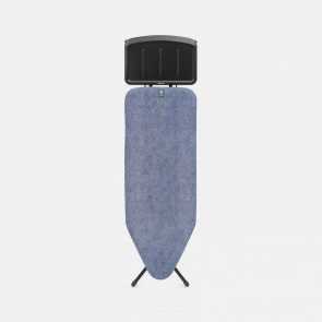Daska za glačanje C, 124x45cm, SSUH - Denim Blue