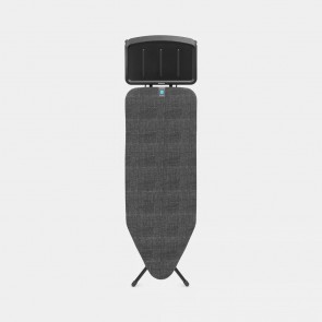 Daska za glačanje C, 124x45cm, SSUH - Denim crna