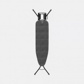Daska za glačanje A, 110x30cm, SIR - Denim crna