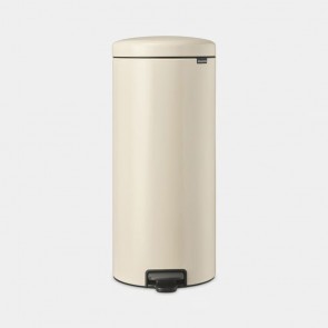 Koš s pedalom NewIcon, 30L - nježno bež