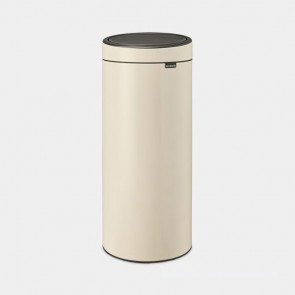 Koš s otvaranjem na dodir New, 30L - nježno bež