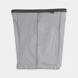 Zamjenska vreća za rublje Bo - za koš za rublje, 2 x 45L - siva
