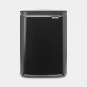 Koš za otpad Bo, 4L - mat crna