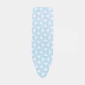 Navlaka za dasku za glačanje B, 124x38cm 2mm pena - Fresh Breeze
