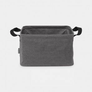 Sklopiva košara za rublje, 35L - Pepper crna