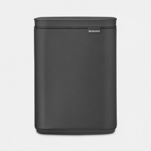 Koš za otpad Bo, 4L - mineralno tamno siva