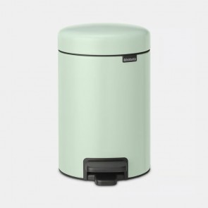 Koš s pedalom NewIcon, 3L - žadasto zelena
