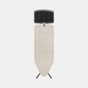 Daska za glačanje C, 124x45cm, SSUH - Denim siva