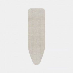 Navlaka za dasku za glačanje B, 124x38cm 2mm pena - Denim siva