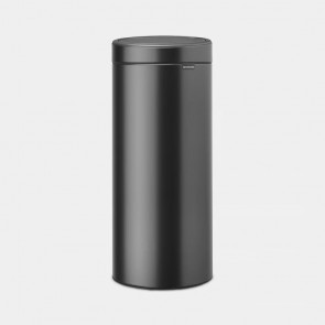 Koš s otvaranjem na dodir New, 30L - siv