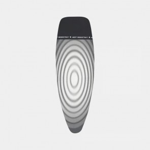 Navlaka za dasku za glačanje D, 2mm pena, HRPZ - Titan Oval