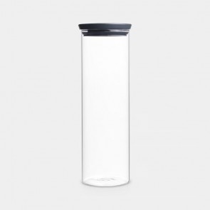 Stekleni kozarec, 1.9L - prozoren