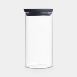 Stekleni kozarec, 1.1L - prozoren
