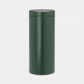 Koš s otvaranjem na dodir New, 30L - tamno zelena