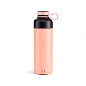 Izolirana steklenička za s seboj, 500 ml – koralen