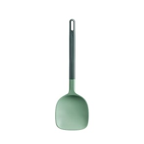 Kuhinjska spatula za vok, ki ne poškoduje površine – zelena
