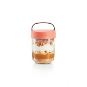 Posuda za na pot 400 ml – koralen