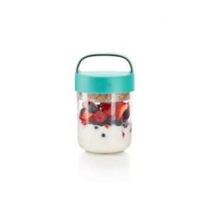 Posuda za na pot 400 ml – turkizna