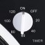 Ventilator - bel časovnik / timer